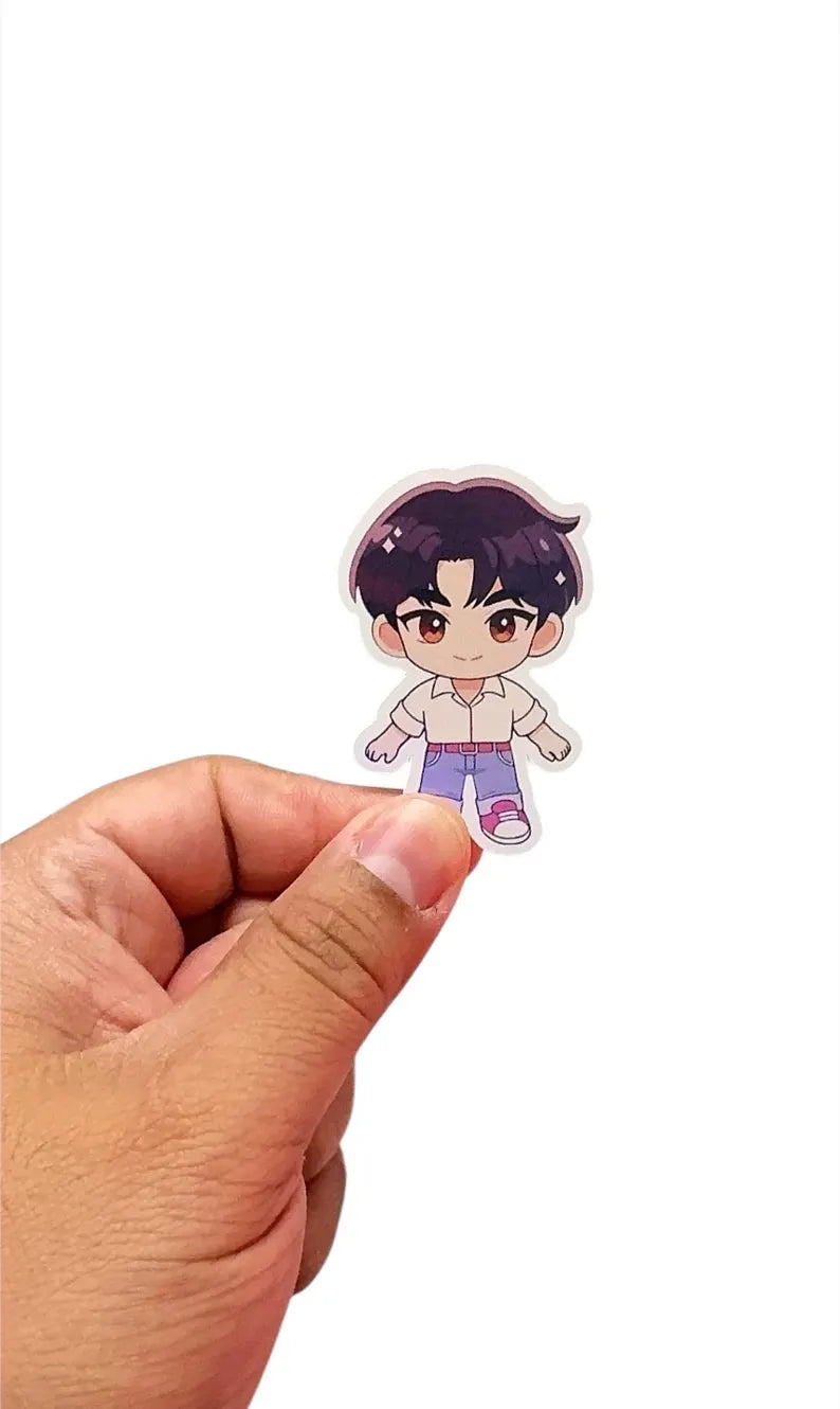 KPop Demon Hunters Holographic Sticker Pack of 30