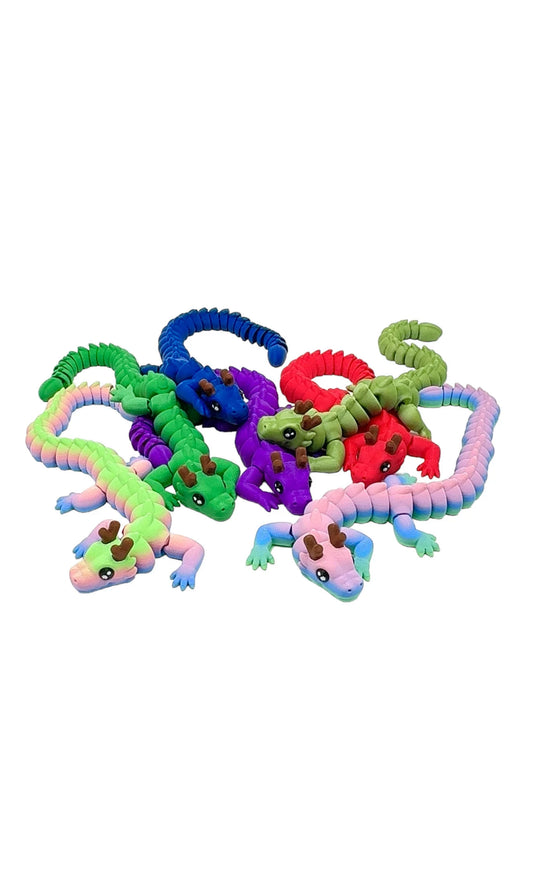 ZOU3D Articulating Dragon 3D Printed Various Colors 12inch