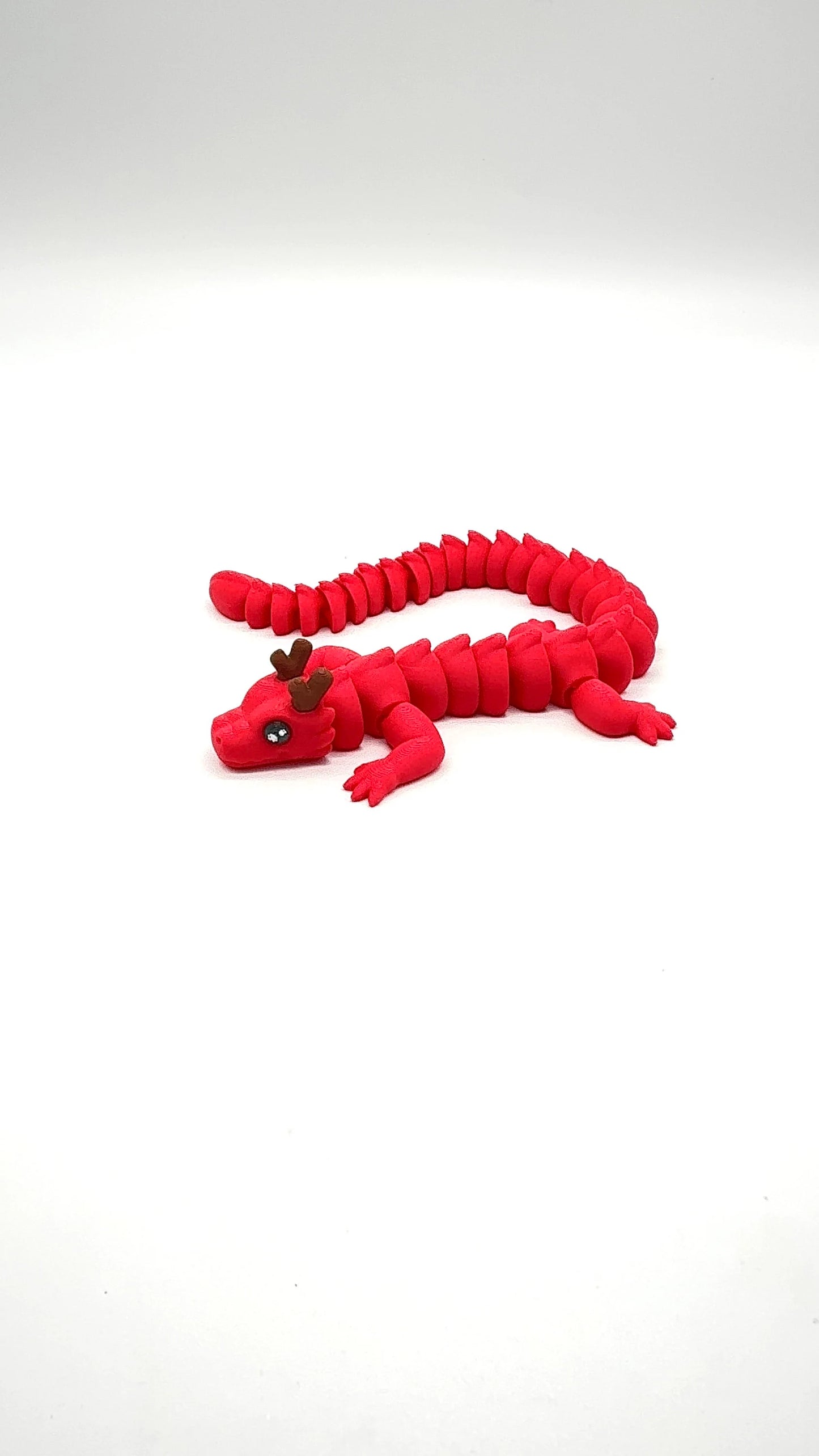 ZOU3D Articulating Dragon 3D Printed Various Colors 12inch