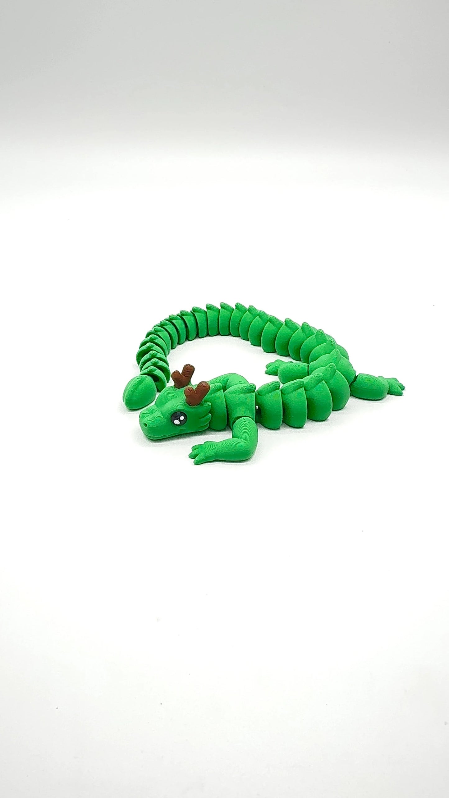 ZOU3D Articulating Dragon 3D Printed Various Colors 12inch