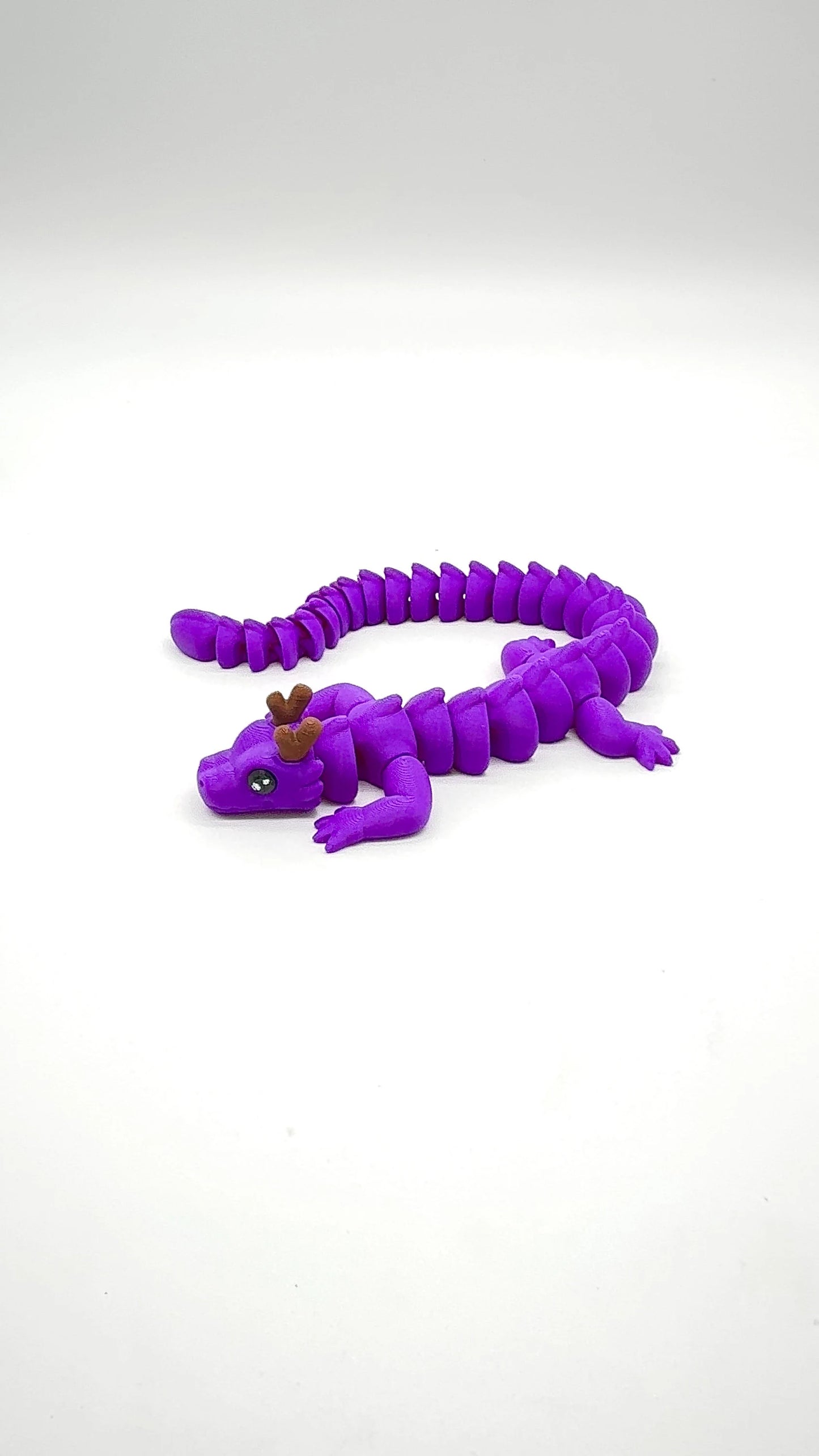 ZOU3D Articulating Dragon 3D Printed Various Colors 12inch