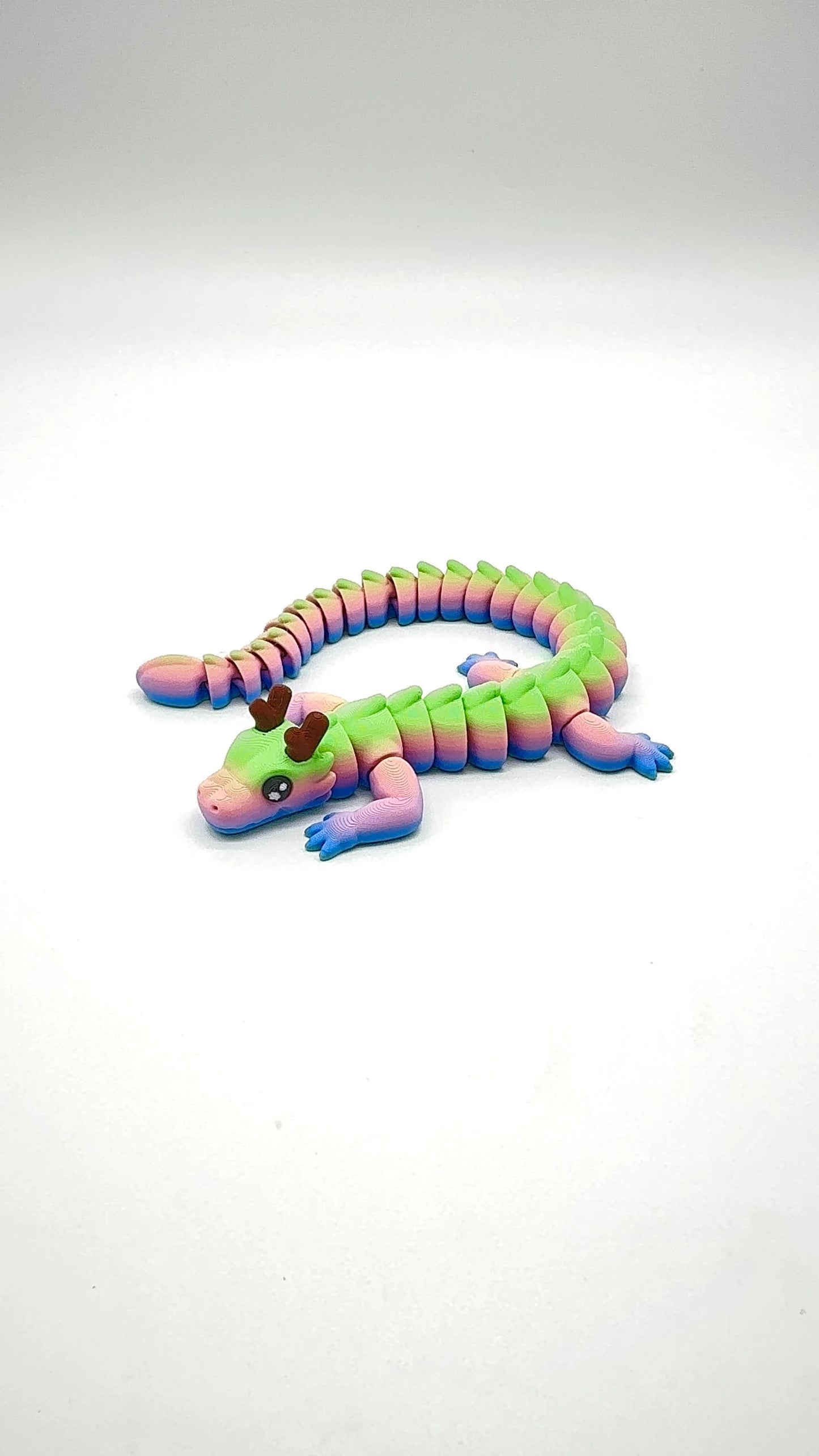 ZOU3D Articulating Dragon 3D Printed Various Colors 12inch